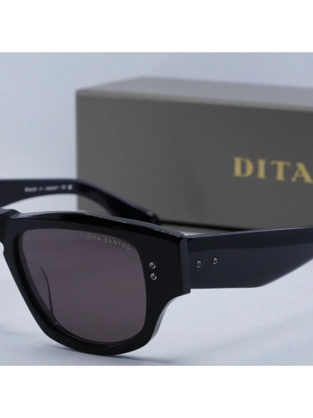 Dita BANTOS DTS-723-A-01 Square Sunglasses - Black / Grey